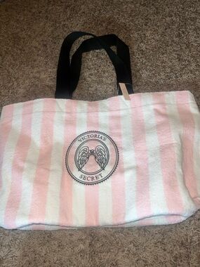 Victoria’s Secret Terry Tote Bag